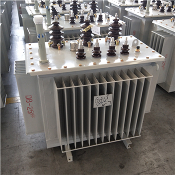 嘉兴10/0.4KV级SH15-M-80KVA型油浸式非晶合金变压器