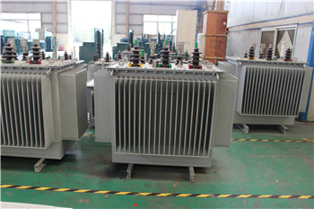 嘉兴S11系列35KV级无励磁调压变压器