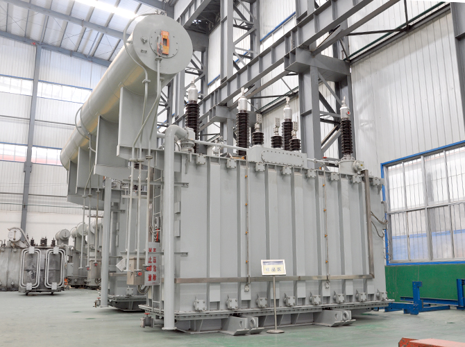 嘉兴110KV级大型电力变压器