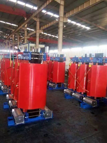 嘉兴SCB10干式电力变压器系列