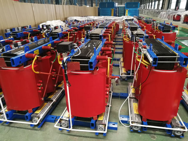 嘉兴SCB12-1250KVA干式电力变压器